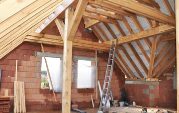 Pilsdon attic trusses