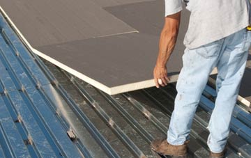 benefits of insulating Pilsdon flat roofing