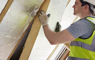 Pilsdon loft insulation