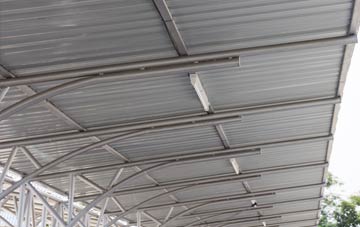 installing Pilsdon metal roofing