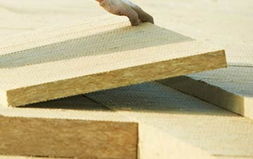 measuring Pilsdon tapered insulation