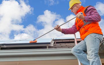 Pilsdon soft wash roof cleaning