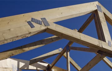 Pilsdon roof trusses for new builds and additions