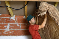 Pilsdon tapered roof insulation